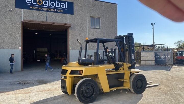 CATERPILLAR DP80
